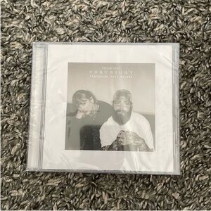Taylor Swift The Tortured Poets Department Fortnight Post Malone Single CD